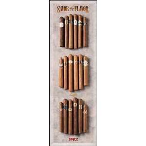  Cigar Art   Savor The Flavor Canvas