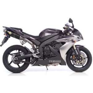   SBK Factory EVOII Titanium Full System With Carbon End Cap Exhaust