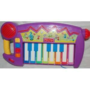  Fisher Price Lil Music Makers Musical Piano Everything 