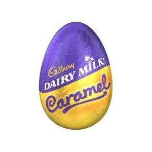 Cadburys Caramel Egg Single   Pack of 6  Grocery & Gourmet 