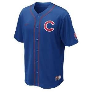  Chicago Cubs Royal 2012 Dri FIT Jersey
