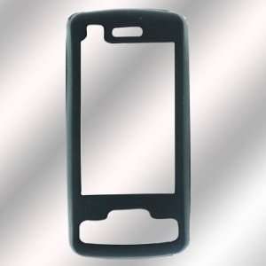 LG eXpo/GW820 Solid Black Silicon Skin Case Cell Phones 