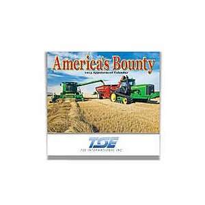  50 pcs   2013 Americas Bounty Custom Wall Calendar 
