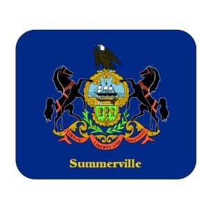  US State Flag   Summerville, Pennsylvania (PA) Mouse Pad 