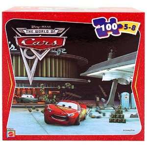   Disney Pixar Cars 100 Piece Puzzle [Flos Cafe] Toys & Games