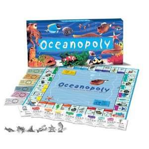  Late for the Sky OCEN Ocean opoly Board Game Toys & Games