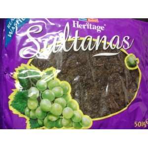 Heritage Sultanas  500g / 17.6oz  Grocery & Gourmet 