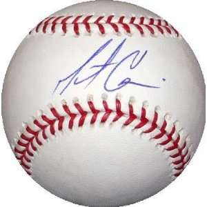  Matt Cain autographed Baseball