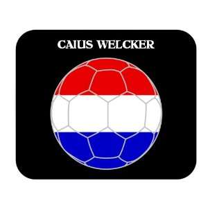  Caius Welcker (Netherlands/Holland) Soccer Mouse Pad 