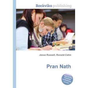  Pran Nath Ronald Cohn Jesse Russell Books