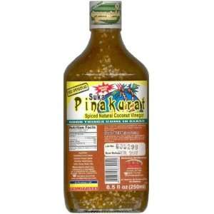 Suka Pinakurat   Spiced Natural Coconut Vinegar 250ml  