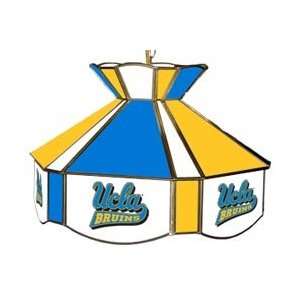  UCLA Bruins   College Stained Glass Swag Light, 16W x 12H 