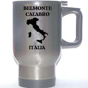   (Italia)   BELMONTE CALABRO Stainless Steel Mug 