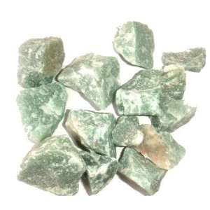 Calcite Tumble 01 Wholesale Lot of 12 Xl Green Raw Crystals Heart 