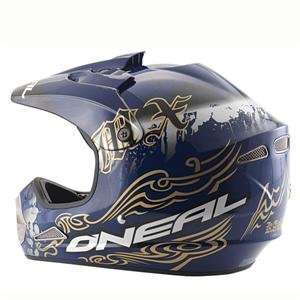  ONeal Racing 707 Helmet   Small/Blue Automotive
