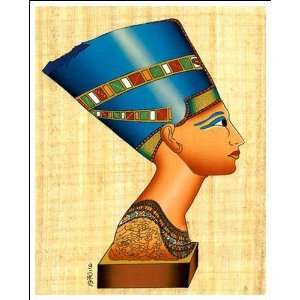  Egyptian   Bust Of Nefertiti