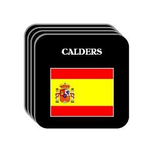  Spain [Espana]   CALDERS Set of 4 Mini Mousepad Coasters 