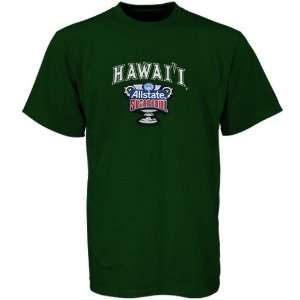   Green 2008 Allstate Sugar Bowl Trophy T shirt