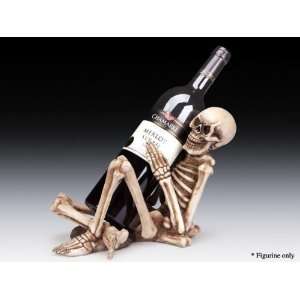  Skeleton Wine Holder