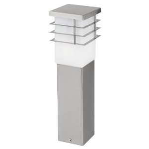  Calgary Collection 1 Light 17 Stainless Steel Post Light 