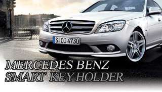 HIGH QUALITY BENZ KEY REAL LEATHER KEY COVER 2006 UP  