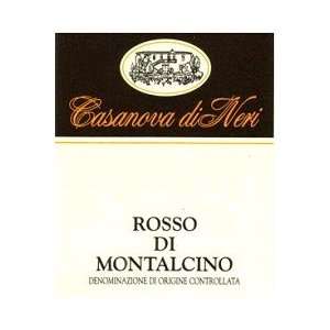  Casanova Di Neri Rosso Di Montalcino 2008 750ML Grocery 