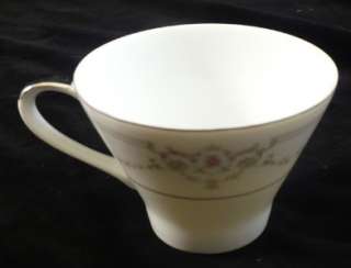 Piece Set Mikasa Fine China Revelry 6232 Tea Coffee Cups Sugar Bowl 