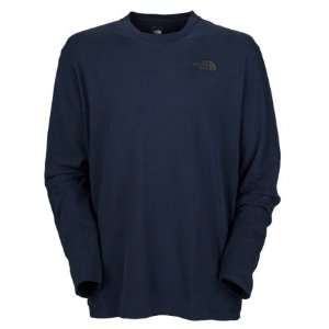  The North Face L/S Sueded Crew S Mens Shirt Sports 
