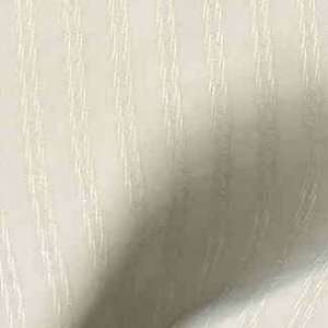  52 Wide Textured Sueded Rayon Ivory Thin Stripe Fabric 