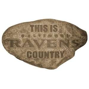   Baltimore Ravens Personalized Garden Stepping Stone