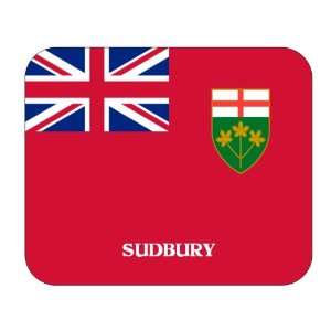    Canadian Province   Ontario, Sudbury Mouse Pad 