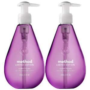  Method Limited Edition Gel Hand Wash, Violet Bloom, 12 oz 