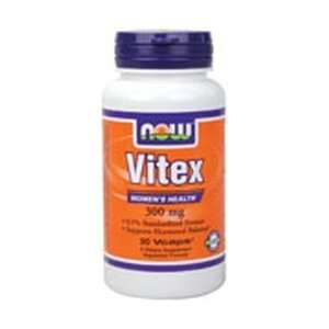 Vitex Extract 90 VCaps 300 Mg   NOW Foods