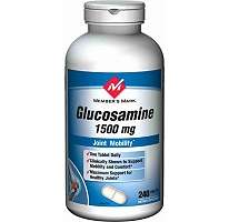 Members Mark Glucosamine 1500mg 240 Tablets  