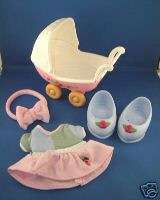 Fisher Price Briarberry Baby Care set stroller toy bag  