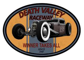 GearHead Rat Rod Death Valley Raceway hot rod car vintage old school T 