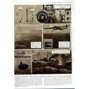    1949 AIRCRAFT SONO BUOYS SUBMARINE SHIPS WEAPON