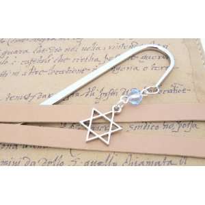    Star of David Charm Bookmark   Bar Mitzvah Gifts