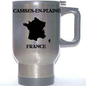  France   CAMBES EN PLAINE Stainless Steel Mug 
