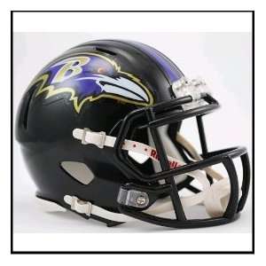   Baltimore Ravens Mini Riddell Speed Replica Helmet