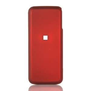  Talon Rubberized Phone Shell for Samsung T119   Red Cell 