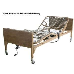   Bed Semi Electric Bed Only * New Universal style head and foot boards