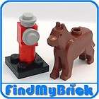 lego market stree fire brigade fire hydrant dog new returns