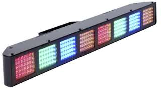 NEW AMERICAN DJ Color Burst 8 DMX LED Effect Lighting 640282001328 