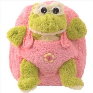  Kids Beige Backpack With Frog Stuffie  Affordable Gift for 