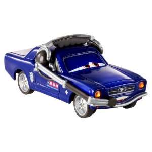    Cars 2 155 Lights And Sounds Brent Mustangburger Toys & Games