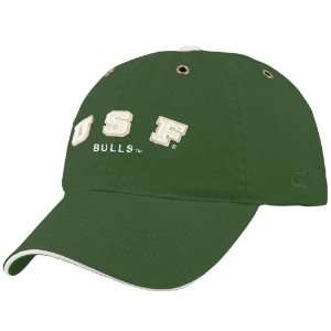  South Florida Bulls Green Campus Yard Adjustable Hat 