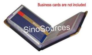 Mini Leather Business Credit Card Wallet Holder 60 XMAS  