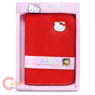 Sanrio Hello Kitty Credit Card Holder Wallet Red 1