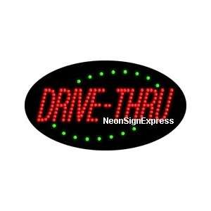  Animated Drive Thru LED Sign 